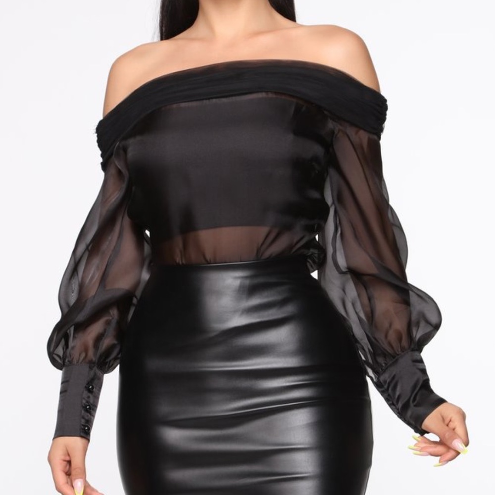 Crazy stupid love top from fashion nova L